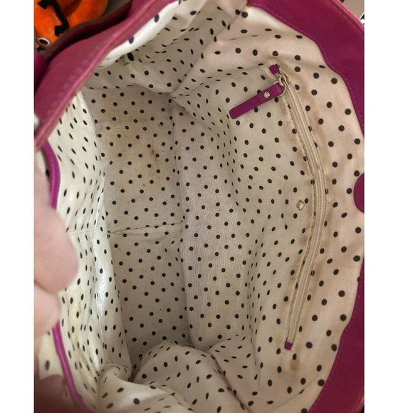 Kate Spade Primrose Hill Goldie Purse in Hot Fuchsia - Picture 2 of 4